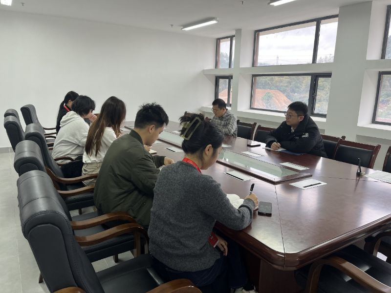 集智聚力谋新篇 科学规划启征程
——贵州传媒职业学院教学管理部“十五五”发展规划建言献策活动综述