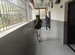 防患于未“燃”，共筑平安校园 
——两系联合消防演练直击